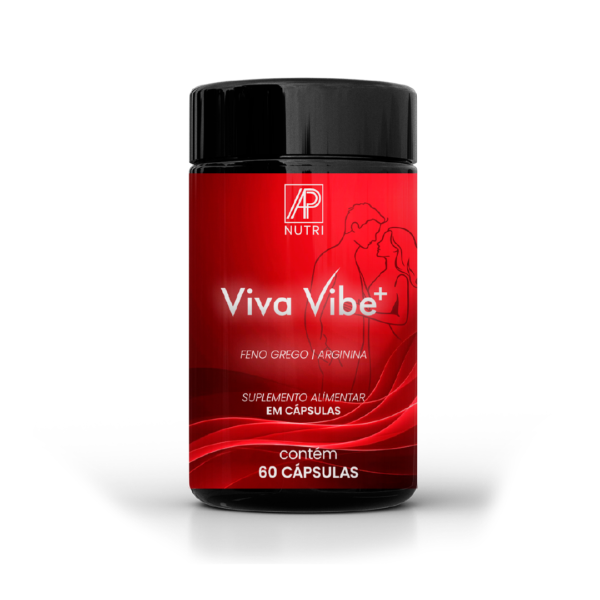 LIBIDO - Viva Vibe + (60 Cápsulas) - 1 UNIDADE