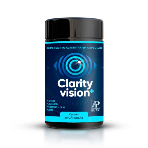 PROTEÇÃO OCULAR - Clarity Vision+ (90 Cápsulas) - 1 UNIDADE