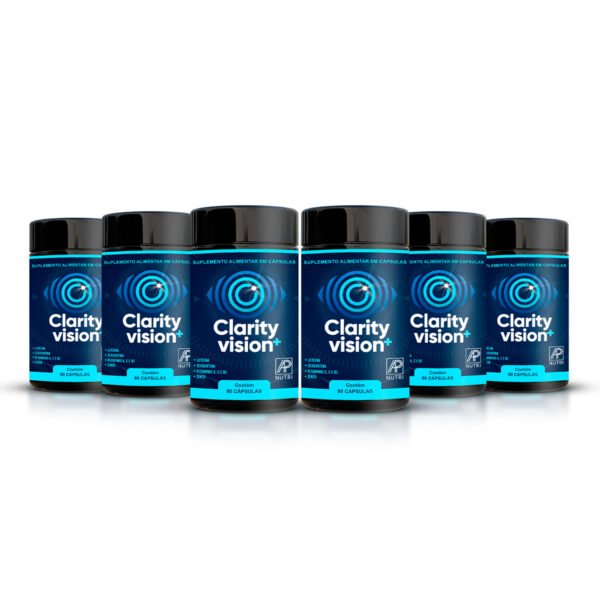 PROTEÇÃO OCULAR - Clarity Vision+ (90 Cápsulas) - 6 UNIDADES