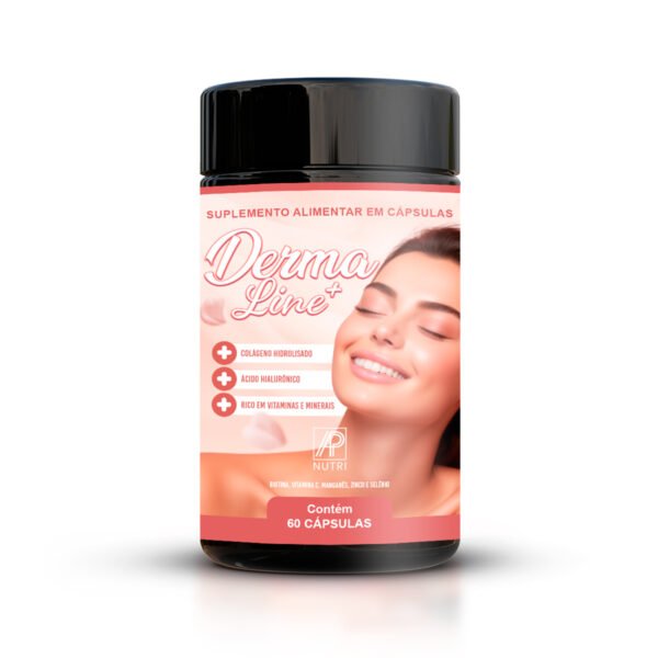 SKIN CARE - Dermaline+ (60 Cápsulas) - 1 UNIDADE