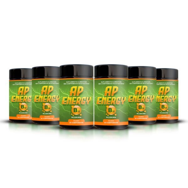 VITAMINA B12 - AP Energy (30 Comprimidos) - 6 UNIDADES