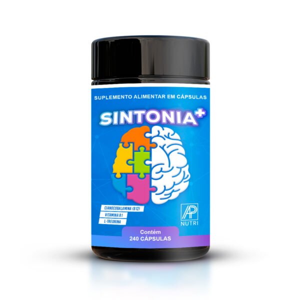 MEMÓRIA/TDAH - Sintonia+ (240 Cápsulas) - 1 UNIDADE