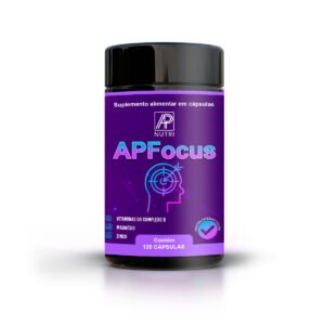 FOCO E CONCENTRAÇÃO - APFocus (120 Cápsulas) - 1 UNIDADE
